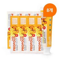 메가맥스 프로폴리스치약 160gX8입, 160g, 없음