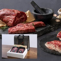 미국산 수입 소고기 선물세트 구이용 1kg 2kg 3kg 선물포장 명절 추석 선물 세트, 1_2. 선물하소 2호
