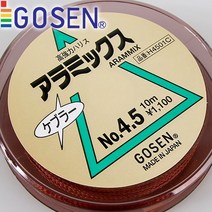 고센 원투낚시 돌돔케브라 잉어합사 10M 6호 H4501C, 10m 6호-4906365534364