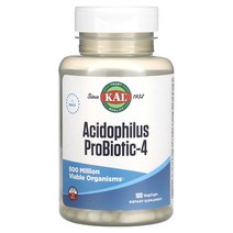 KAL Acidophilus Probiotic-4 100 VegCaps