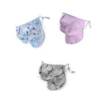 자외선차단마스크 햇빛차단마스크 쿨마스크 등산마스크, 옐로우그린