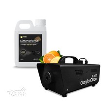 간지아클린 연무기 G-600+연무액 방역 소독 탈취, 17.G-900+레몬오렌지 1000ml