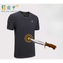 칼방어 특허 쿨링소재 방검복 호신 방검조끼 경호용품, 딥 네이비 블루 165S