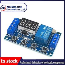 6V-30V 릴레이 트리거 회로 타이머 사이클 가능 타이밍 전선형, 선택하세요, 기본