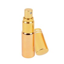 두봄 향수 공병 향수 케이스 펌핑식 5ml, 골드