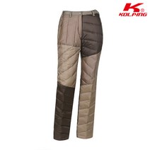 콜핑 겨울 한파용 덕 다운 여성 패딩 등산바지 말로(여) KFP9636W