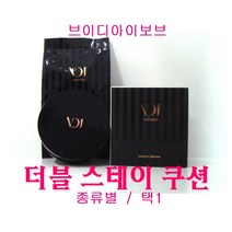 브이디아이보브 더블 스테이 쿠션 / 본품+리필 / 택1, 쿠션(본품1+리필1)-21N 샌드아이보리
