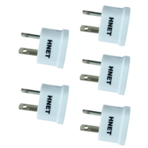 HNET 돼지코 110V 변환어댑터 해외용플러그 호주 아르헨티나 뉴질랜드, 5개