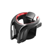 어반카 커브 슬롯 컵홀더 휴대폰 거치대, 레드, 1개