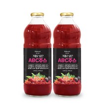 ABC주스 NFC착즙 100% 원액 쥬스 사과 비트 당근 1L 2개, 2병