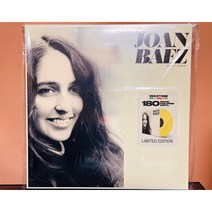 2019 조안바에즈 Joan Baez- Debut Album LP (옐로우컬러반/한정반/미개봉)