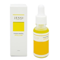 제시 칼라컨트롤 화장색소 발색 보조제 색소 농도조절 색소중화, 옐로우 20ml