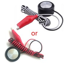 1pc 밀링 도구 CNC 터치 플레이트 프로브를위한 Z 축 공구 설정 Mach3 라우터 밀, 검은색