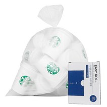 담다 이지롤 분리수거용 쓰레기봉투, 20L, 70매입