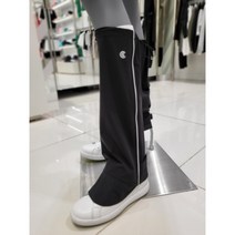 클리브랜드[NC강남] 남여공용 레인 종아리 발등커버 곺프 비옷 다리워머 발토시, 블랙