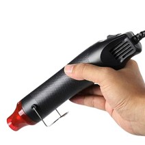 공예용 슈링클스 히팅건 피규어 DIY 힛툴 열펜 미니열풍기 300W 미니어처 제작, 히터만, EU 플러그(220V), 1개