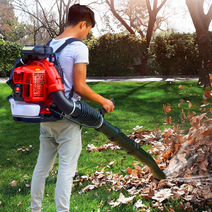 엔진송풍기 대포 송풍기 가솔린 낙엽청소 브로워, 2행정 7.0마력 배낭형 모델