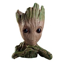 물멍 큐브 어항 하단섬프어항 자동청소어항3스타일 PVC 귀여운 만화 나무 남자 수족관 장식 물고기 탱크 동, 02 B_01 1pcs