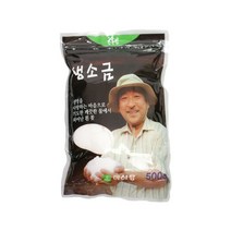 두레생협 생꽃소금(500g국산)2개, 1