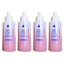 수이스킨 탄탄한 비건 콜라겐 앰플, 4개, 40ml