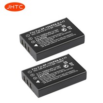 카메라 베터리 호환 np-120 fnp120 np120 fujifilm finepix f10 f11 zoom m603 mx4 603 2200mah li-iom 배터리, 4pcs 배터리