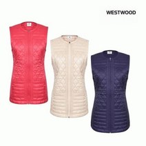 [엔터식스]웨스트우드 간절기 보온성 유지에 탁월한 여성용 퀄팅 패딩 베스트 WK1WCVT610WK1WCVT610