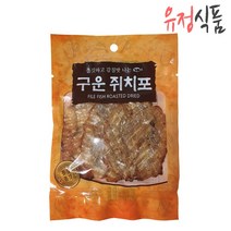 [유정식품] 쫄깃하고 감칠맛 나는 구운 쥐치포 27gx5봉, 27g