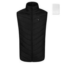 에쉬울프 USB 발열조끼 스마트 온열조끼 열 조끼 배터리 포함