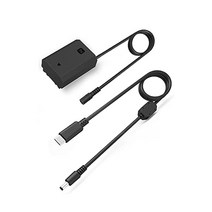 HY1C NPFZ100 더미 배터리 USB 전원 케이블 교체 알파 A7용 AC 어댑터III A6600 A7C A1 FX3 A7SIII A7RIV A9 A9II A9R A9S 카메라
