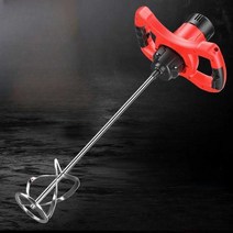 시멘트교반기 믹스드릴 핸들 콘크리트 믹싱 혼합기, 2800w+50CM 기본