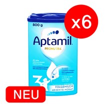 압타밀 프로누트라 어드밴스 3단계 800g 6개_신상품, 6개