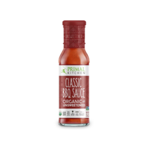 프라이멀 키친 오가닉 언스위트 클래식 바베큐 소스 240g, 1개, 240ml