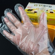위생 멸균 비닐장갑 크린장갑 200매/500매, 제품선택, 500매
