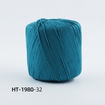 뜨개실 쟈이언트얀 형광뜨개실40 그람/몫 1mm 100% 코튼 솔리드 컬러 Shuisu 레이스 원사 뜨개질과 크로 셰, 20 32