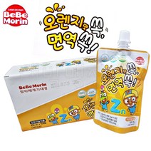 뽀로로 딸기맛쏙 면역쏙 10EA 아연함유 어린이음료, 10개, 단품