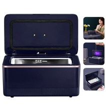 가정용 초음파 식기세척기 업소용 12인용600ml 가정용 초음파 클리너 홈 울트라 사운드 워셔 네일 싱크, 우리를