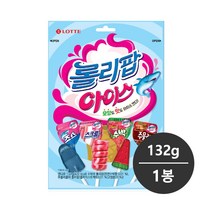롯데제과 롤리팝 아이스 캔디 12p 132g 1봉
