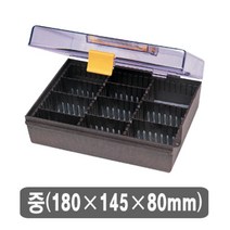 PGM1*^몰매표 플라스틱 인장함 중 도장보관함 고무인 케이스 사무용인 칸막이조절형인 다용도인 중형인^*1췤pgm, a^^*옵션없슴, a^^*옵션없슴