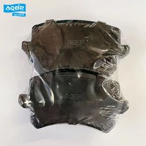4p브레이크 세트 JAC S7 후면 브레이크 패드용 자동차 부품 OE 번호 3504100U0010-F031, [01] Black