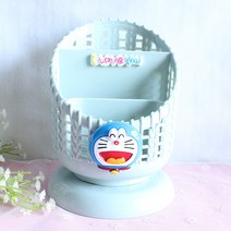 헬로 키티 캐릭터 연필꽂이 펜꽂이 어린이 색연필정리 색연필꽂이, 파란 뚱보가 크게 웃었다.