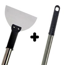 괴물 & 초대형 스크래퍼 헤라 (콘크리트 타일 스티커 제거), 7-2.멀티헤라(대)16cm+롱스텐자루150cm