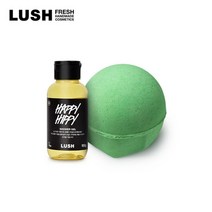 러쉬 상큼하게 시하게 아보배쓰 + 해피히피 100g