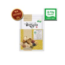 국내산 유기농기장 500g (2022년산)