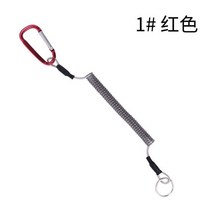 낚시 로프 고무줄 낚시 끈 보트 로프 카약 캠핑 보안 펜치 립 그립 태클 물고기 도구 액세서리 카라비넷, 03