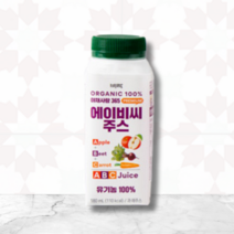 비락 유기농100% 야채사랑365 ABC 쥬스 180ml 24개, 야채쥬스 180ml 24개