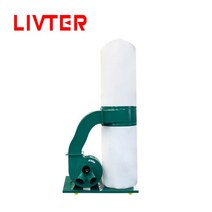 목공집진기 2.2KW 싱글 백 목공 청소기 산업용 먼지 톱밥 조각, 한개옵션0
