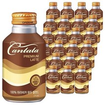 롯데 칸타타 프리미엄라떼 275ml 24캔, 상세페이지 참조, 상세페이지 참조