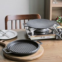 안성주물 조선 그리들 가마솥 하남돼지 인생불판, 클로이 그리들팬(멀티팬 소 25cm)