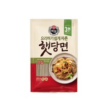 백설 햇당면, 500g, 4개