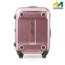 [멘도자]F-18 LITE 21형 핑크색상 여행용 캐리어 여행가방